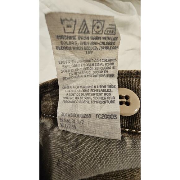 Wrangler Pro Gear Hunting Pants Canvas Brush Guard Brown 36x30 Double Knee Duck - Picture 8 of 9